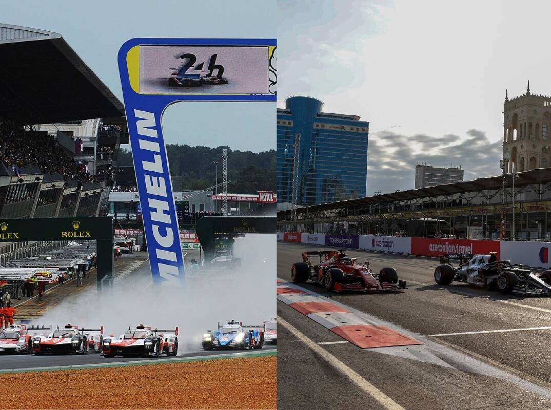 Foto zur News: Start in Le Mans vs. Qualifying in Baku: So reagiert der Formel-1-Veranstalter