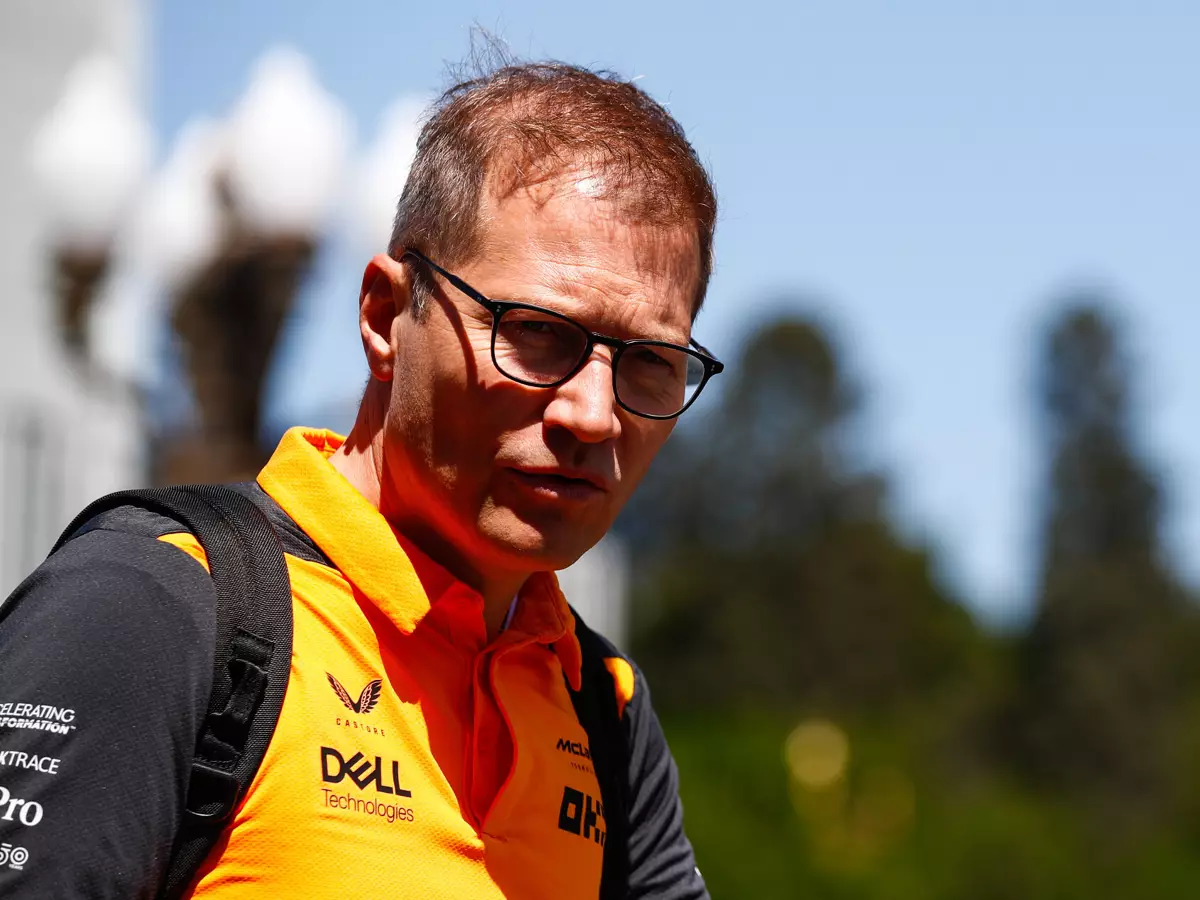 Andreas Seidl Foto zur News: McLaren betont: Werden Getriebe immer selbst bauen