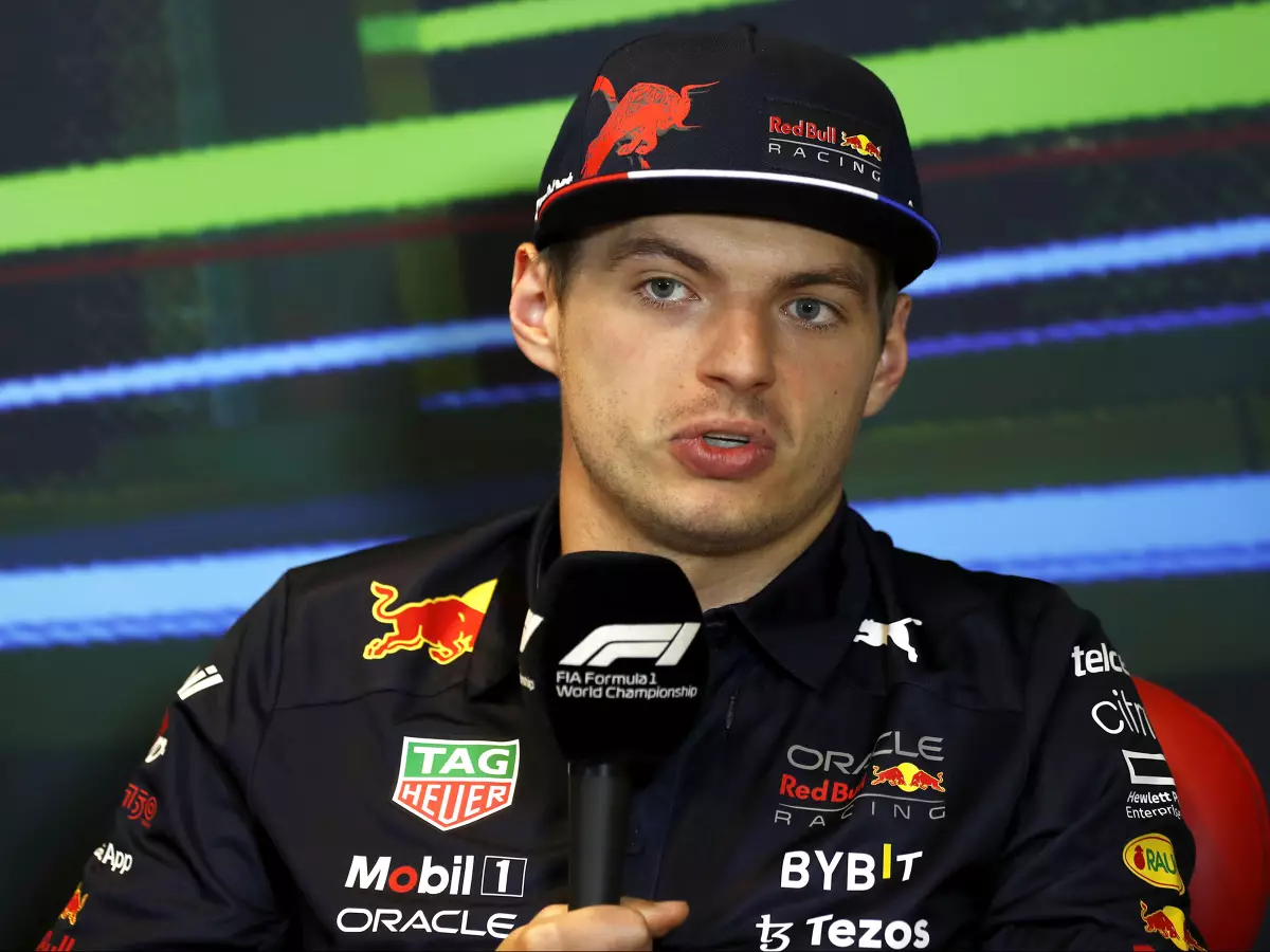 Max Verstappen Foto zur News: Max Verstappen: Gehaltsobergrenze für Formel-1-Fahrer wäre "völlig falsch"