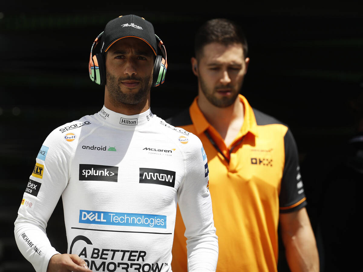 Foto zur News: Alan Jones: Zukunft von Daniel Ricciardo ist derzeit unsicher