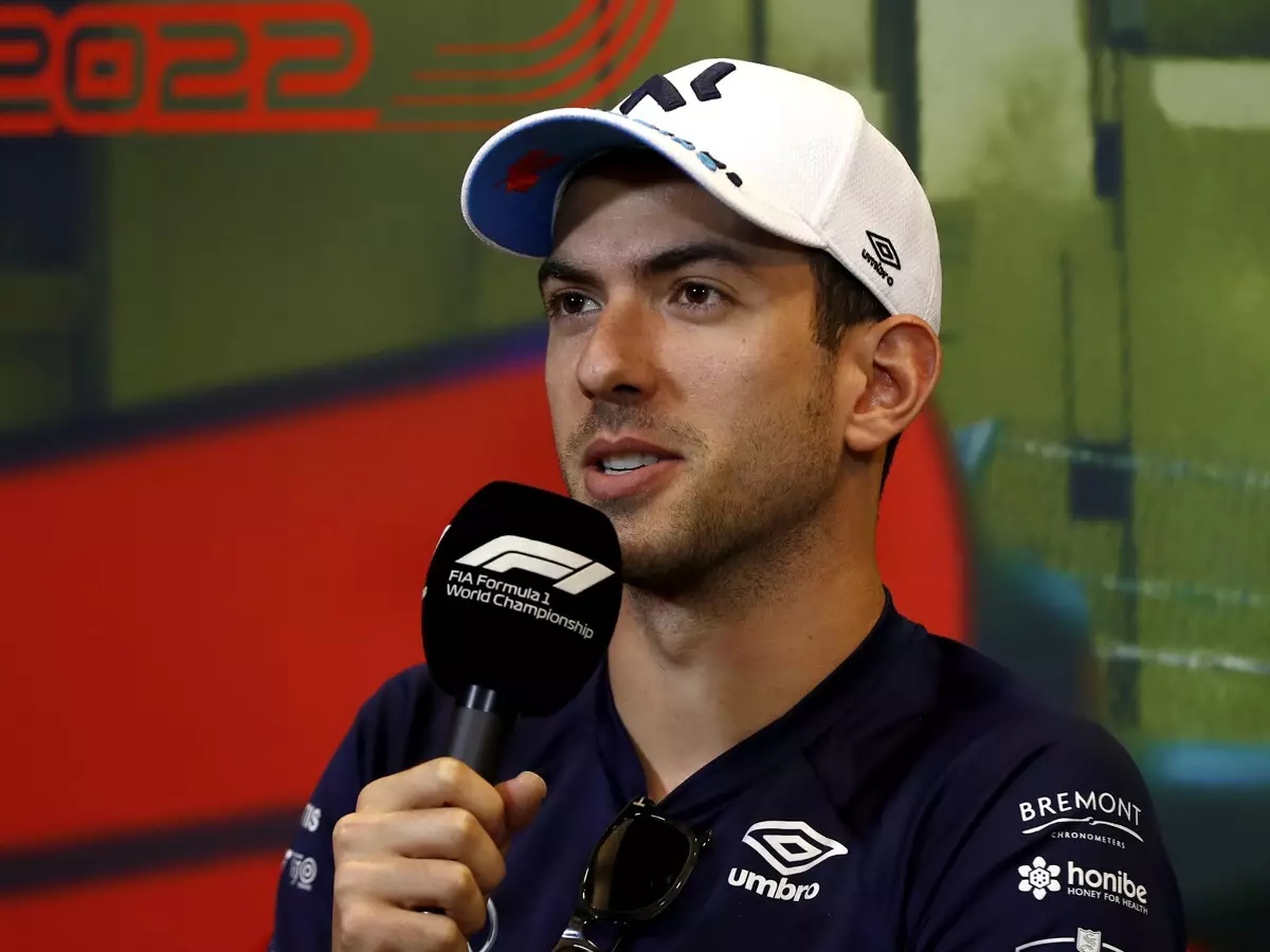 Nicholas Latifi Foto zur News: Marc Surer: Williams braucht einen anderen Fahrer als Latifi