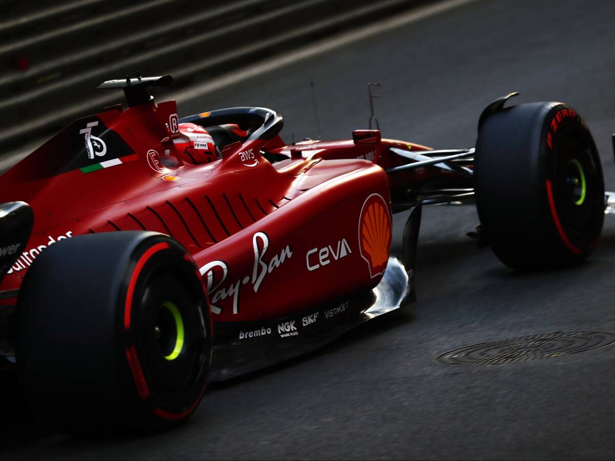 Foto zur News: Sorge am Boxenfunk: Was war mit Charles Leclercs Ferrari-Motor los?