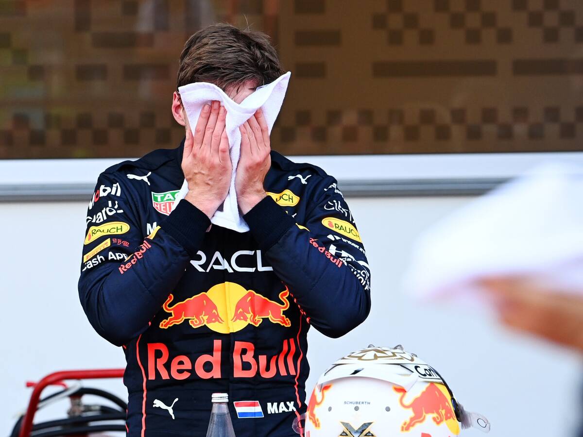 Foto zur News: Max Verstappen: Erneute Niederlage gegen Perez "keine Katastrophe"