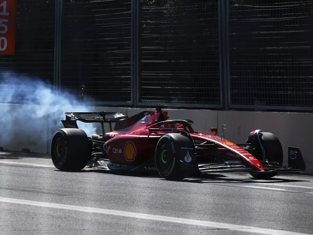 Foto zur News: "Dritte Enttäuschung hintereinander": Entgleitet Ferrari so die WM?