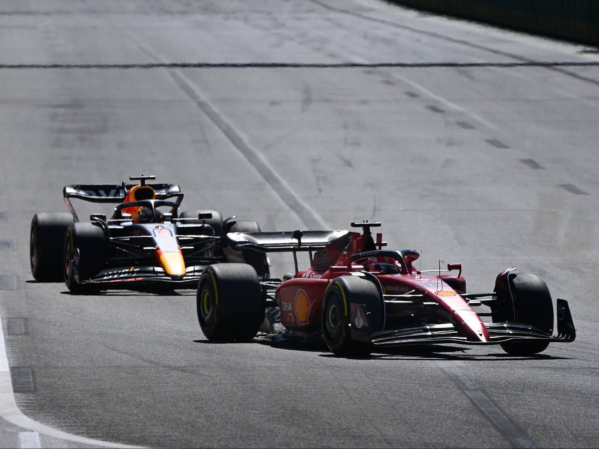 Foto zur News: Red Bull nach Sieg sicher: "Hätten Leclerc auch auf der Strecke geschlagen"