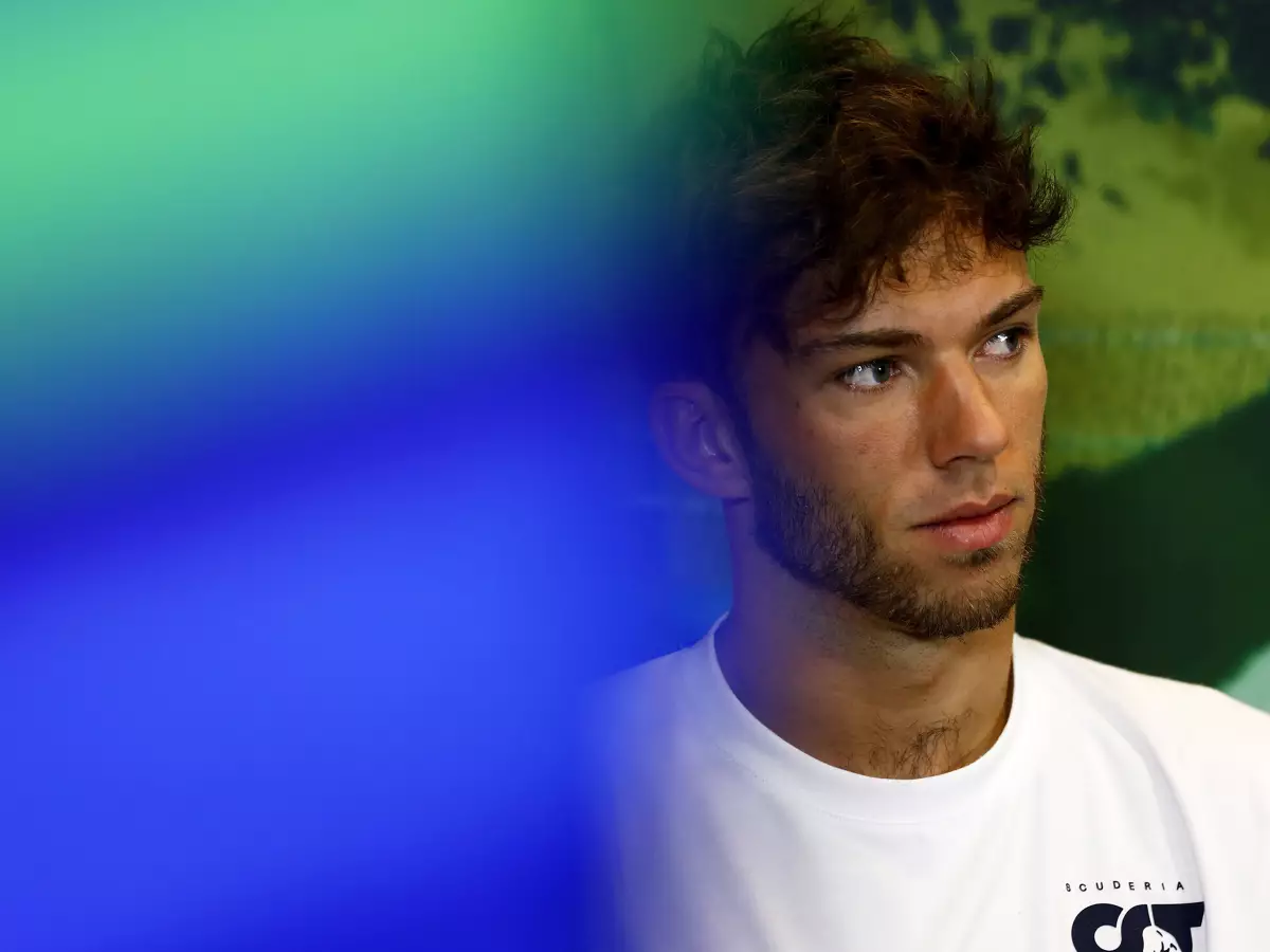 Foto zur News: Pierre Gasly: "Setze meine Gesundheit für Performance aufs Spiel"