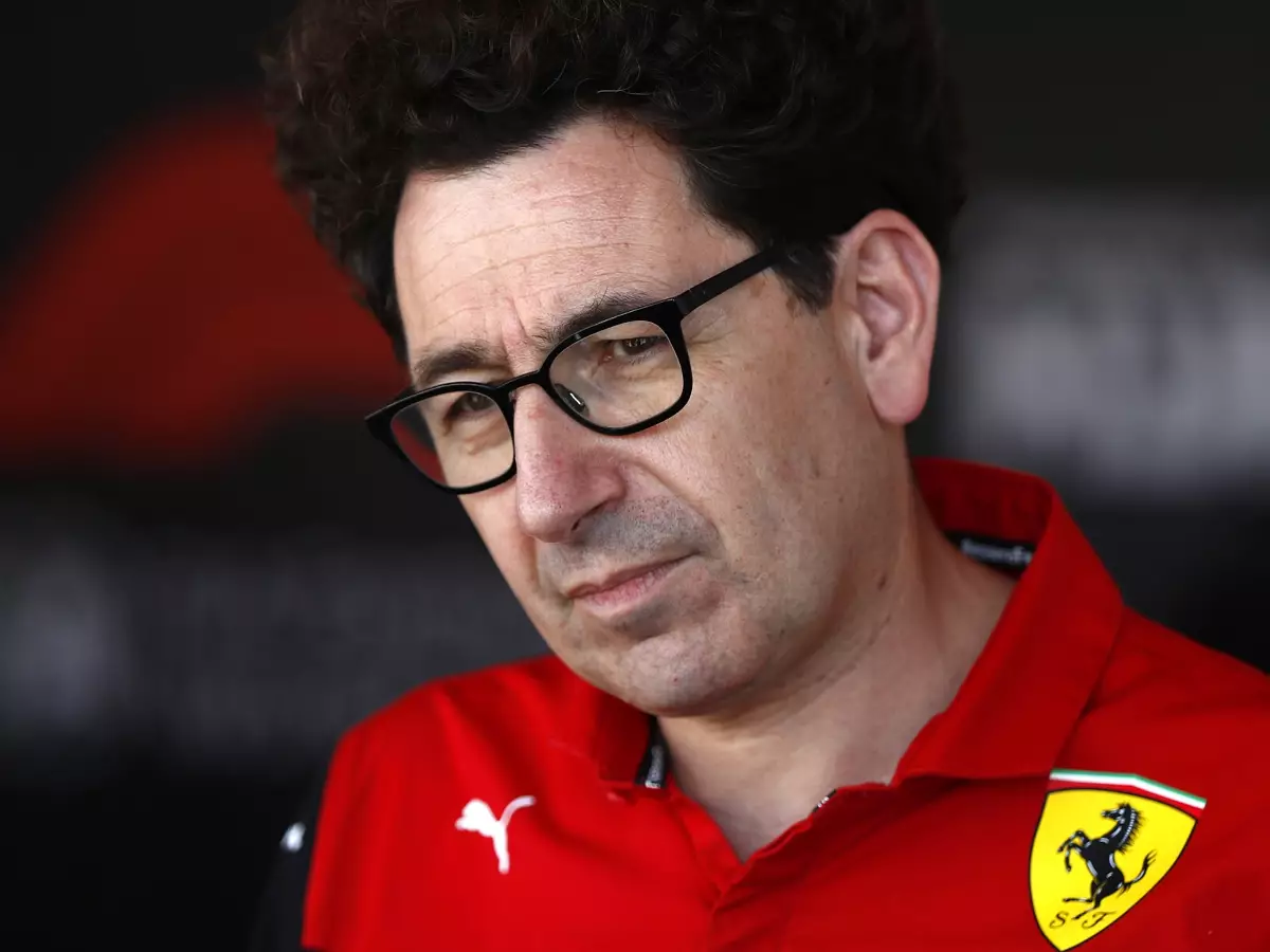 Mattia Binotto Foto zur News: "Großes Fragezeichen": Ferrari zweifelt an Überprüfbarkeit der Budgetgrenze
