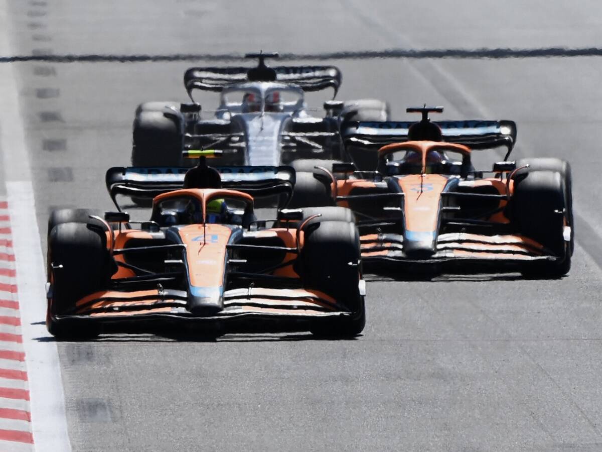 Foto zur News: Daniel Ricciardo: McLaren hat entgegengesetztes Problem von 2021
