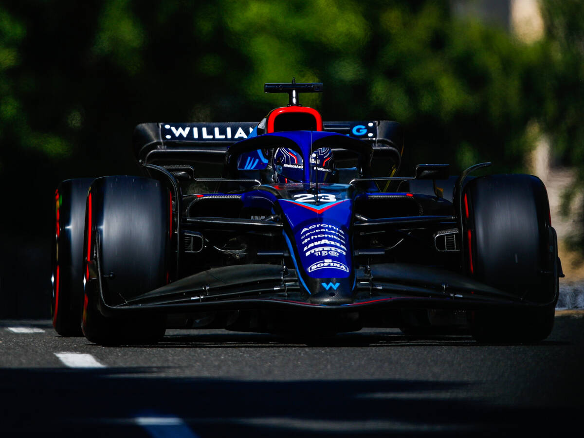 Foto zur News: Williams-Formel-1-Team will mit großem Update zurückschlagen
