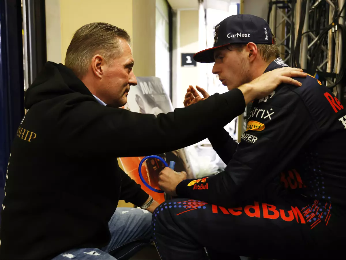 Foto zur News: Red Bull: Kritik von Jos Verstappen "nicht fundiert und nicht hilfreich"