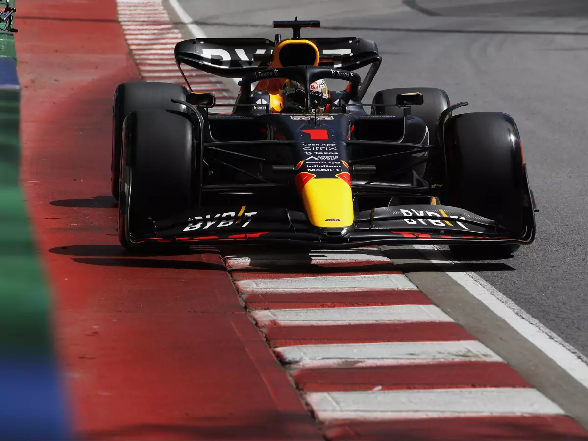 Max Verstappen Foto zur News: F1-Training Montreal: Verstappen vor Sainz, Alonso auf P3