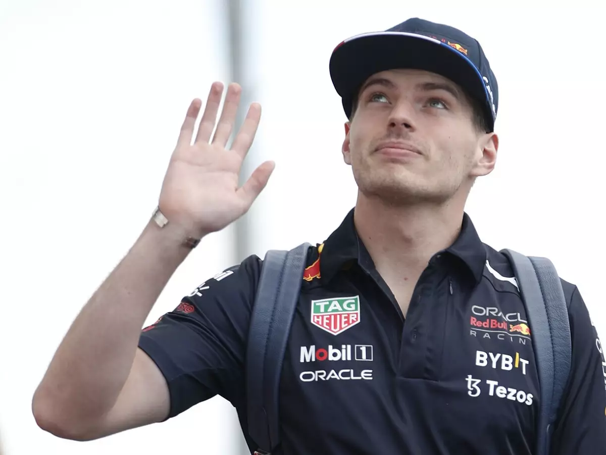 Foto zur News: Max Verstappen: Wir dürfen Porpoising "nicht überdramatisieren"