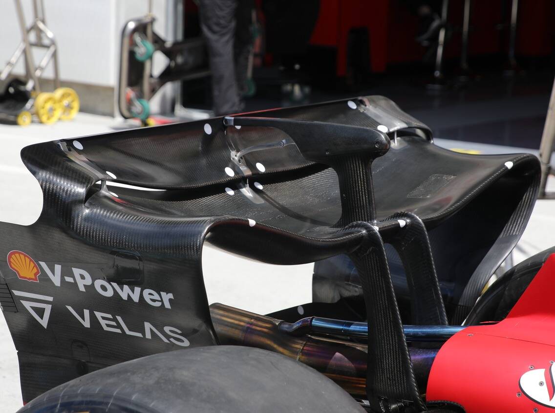 Foto zur News: Formel-1-Technik: Die neuen Heckflügel-Varianten für das Rennen in Kanada
