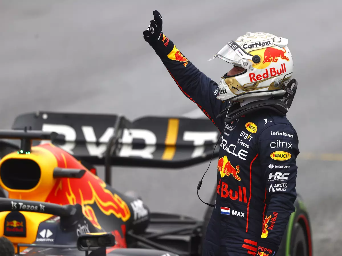 Foto zur News: Siegfavorit Max Verstappen: "Erwarte kein einfaches Rennen"