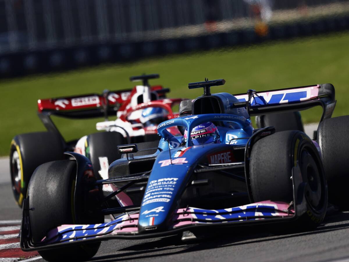 Foto zur News: Strafe: Warum Fernando Alonso den siebten Platz verloren hat