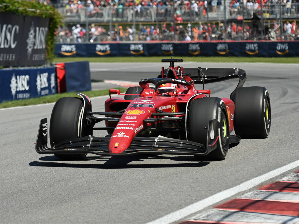 Foto zur News: Charles Leclerc klagt: Hat Ferrari-Boxenstopp das Podium gekostet?