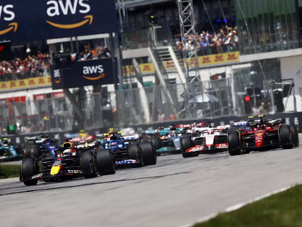 Foto zur News: TV-Quoten Montreal 2022: Formel 1 punktet vor allem beim jungen Publikum