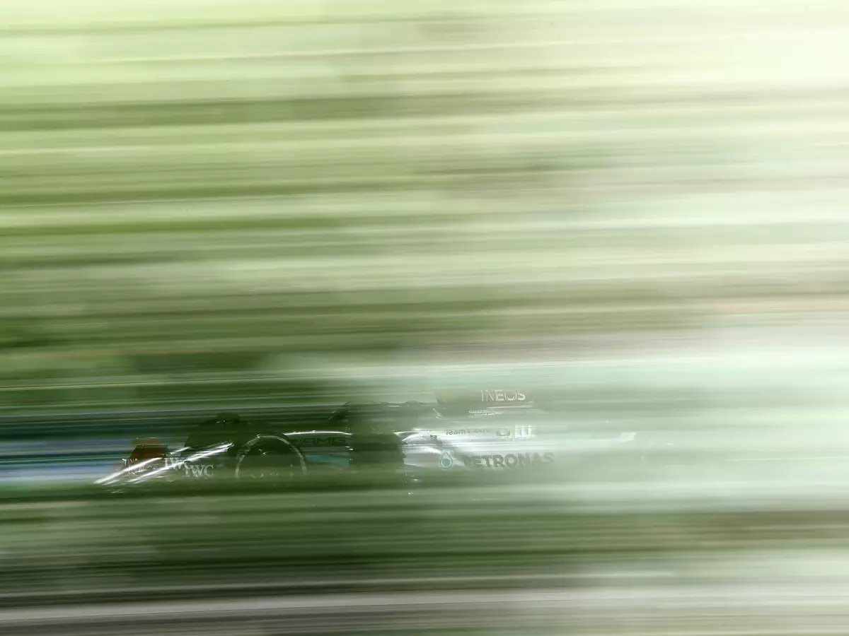 George Russell (Mercedes W13) beim Formel-1-Rennen in Kanada 2022 Foto zur News: Mercedes ändert Saisonziel: P3 in der WM konsolidieren