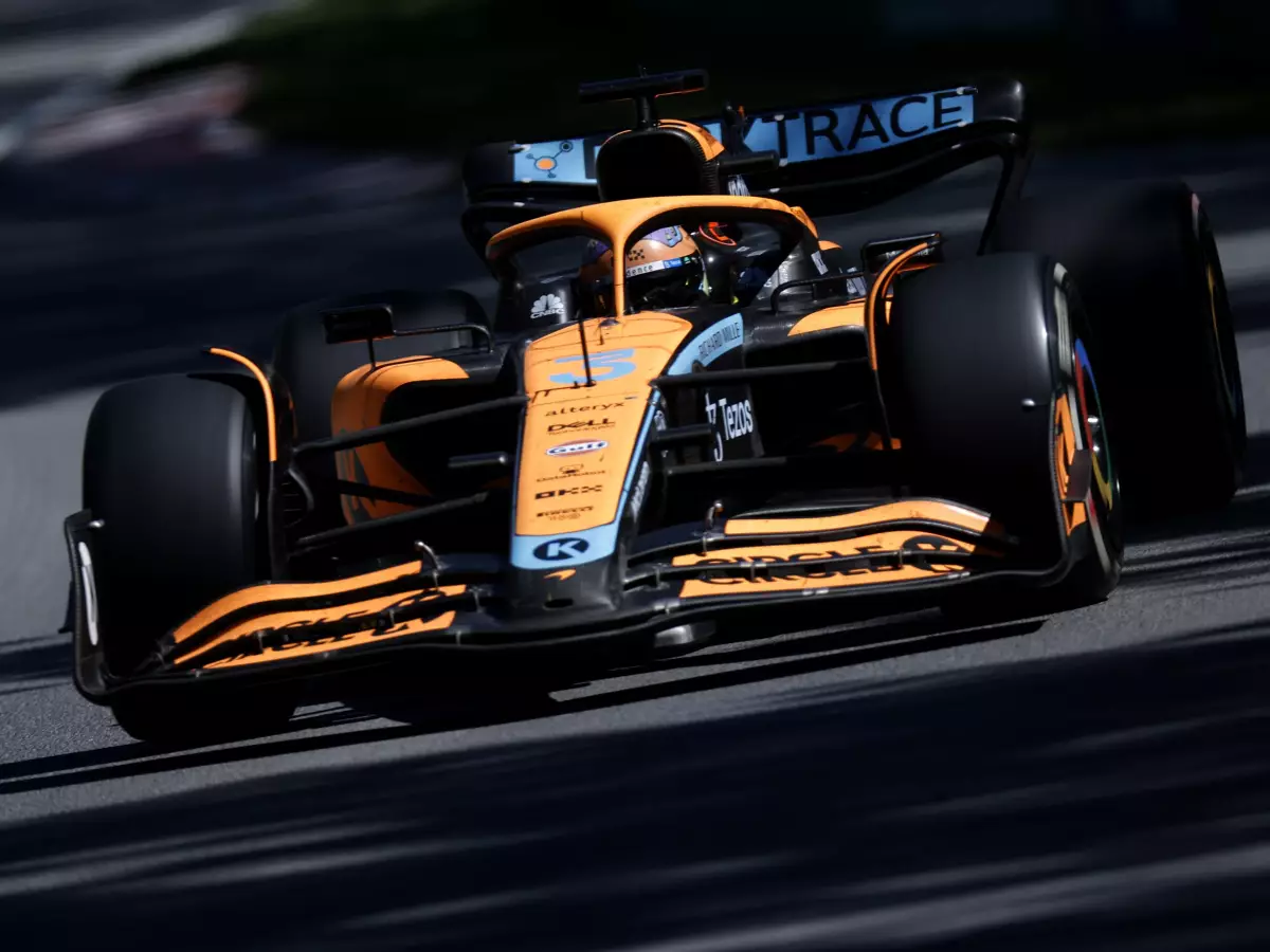 Daniel Ricciardo im McLaren MCL36 beim Kanada-Grand-Prix 2022 in Montreal Foto zur News: Daniel Ricciardo: Wo er "ermutigende Anzeichen" erkennt