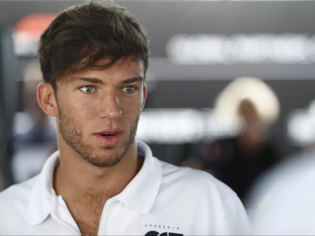 Foto zur News: Pierre Gasly für 2023 bei AlphaTauri bestätigt: Letztes Red-Bull-Jahr?