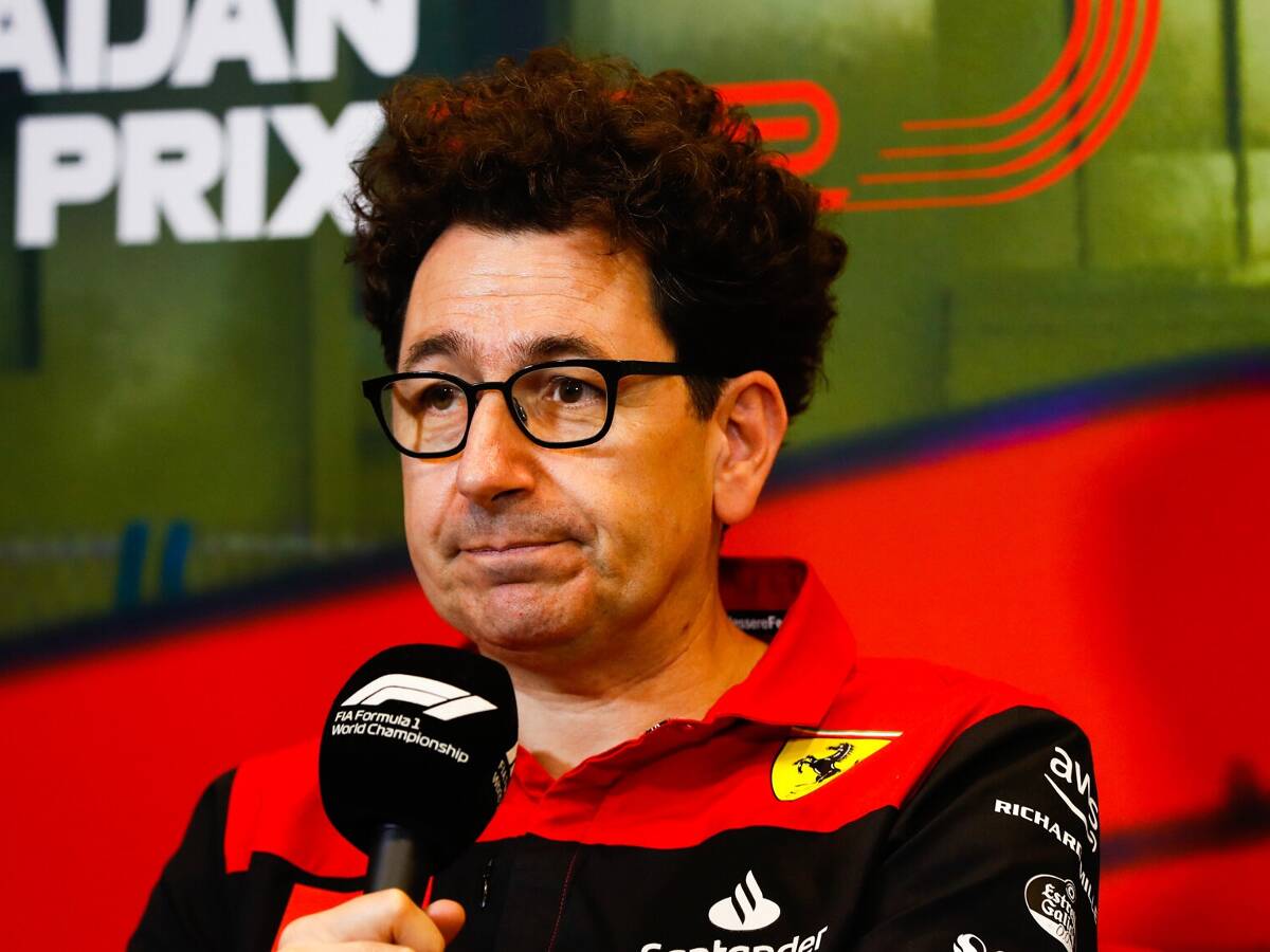 Foto zur News: Ferrari-Teamchef Mattia Binotto wettert gegen FIA: "Viel Lärm um nichts"