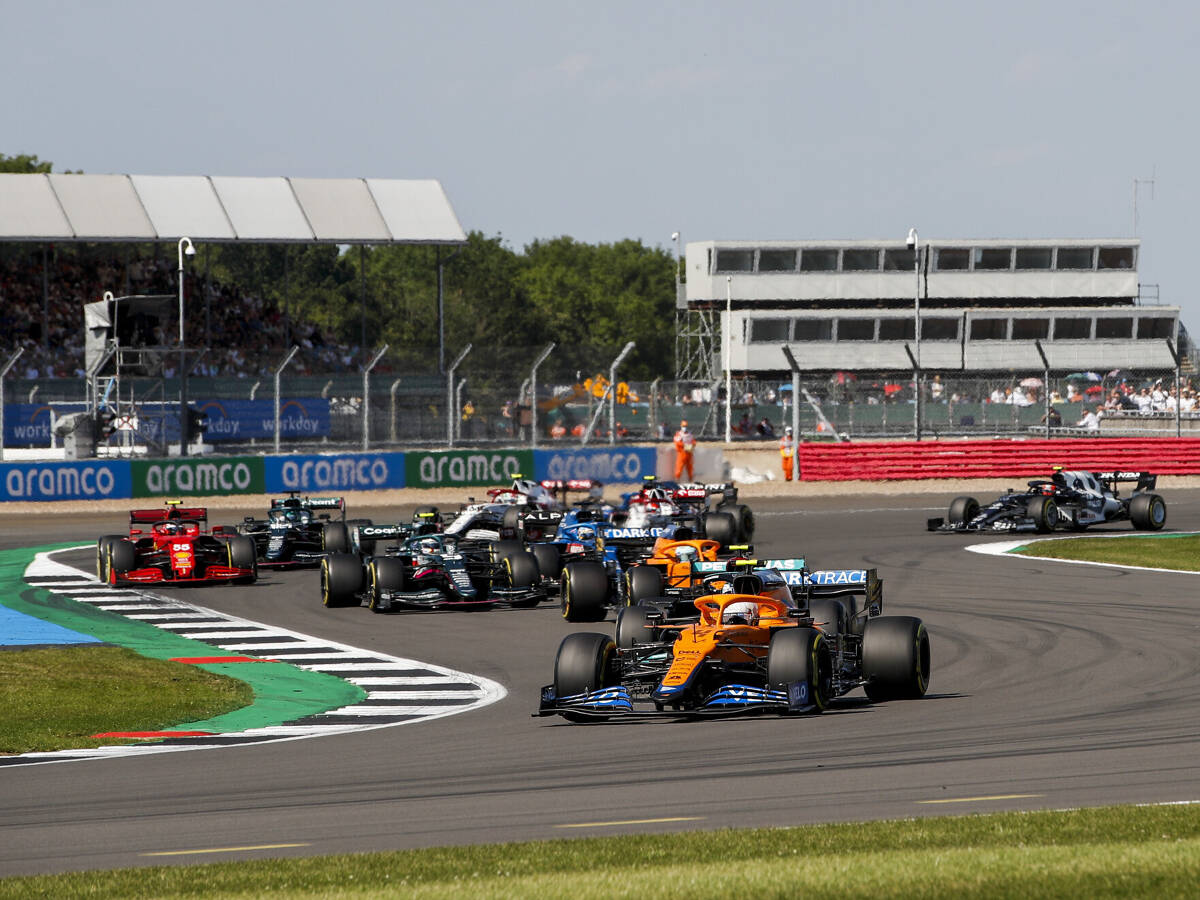 Foto zur News: Nur Rennen reicht nicht: Silverstone will mit Miami und Las Vegas mithalten