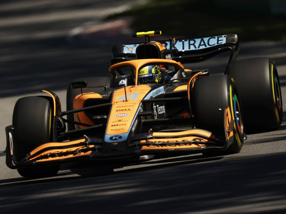 Foto zur News: Ungewissheit über Budgetobergrenze: McLaren mit Upgrade-Stopp