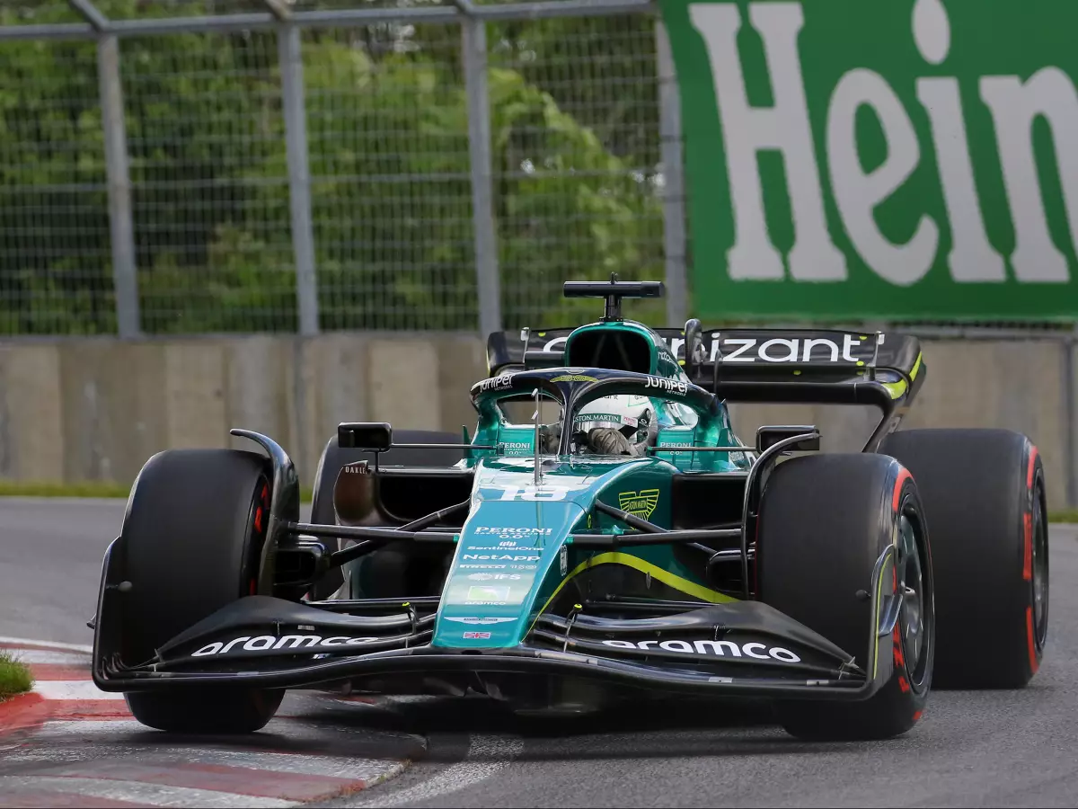 Lance Stroll Foto zur News: Unberechenbarer Aston Martin: Lance Stroll fehlt es noch an Vertrauen