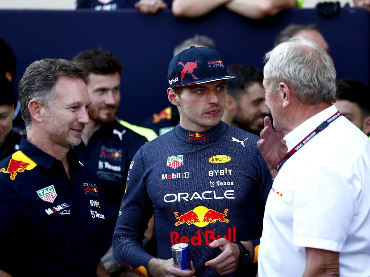 Foto zur News: Der "komplette" Fahrer: Red Bull von Verstappens Entwicklung entzückt