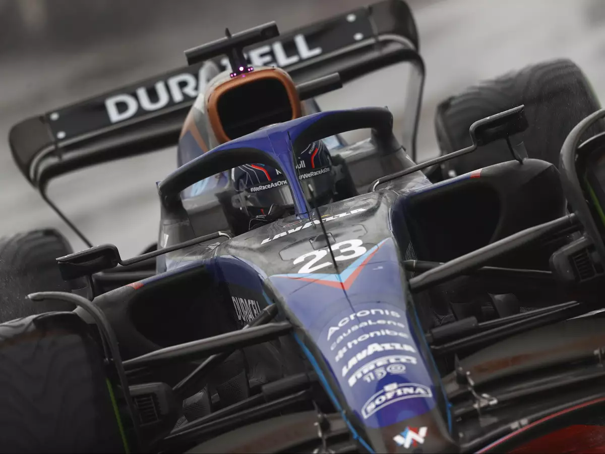 Alexander Albon Foto zur News: Neues Williams-Upgrade in Silverstone: Alex Albon hofft auf Kampf um Punkte