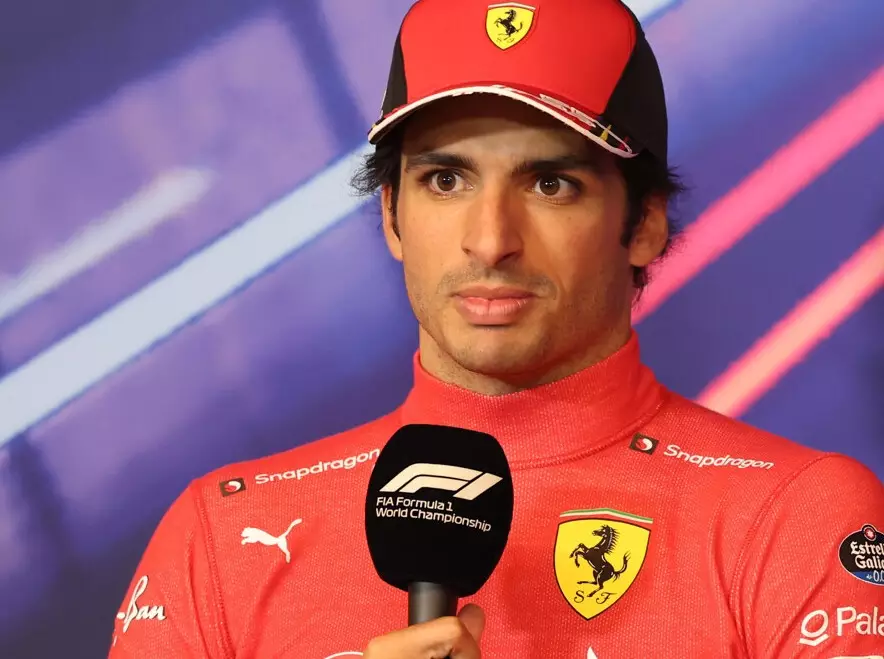 Carlos Sainz Foto zur News: Sainz: "Lass mich vom Gedanken an die WM nicht verrückt machen"
