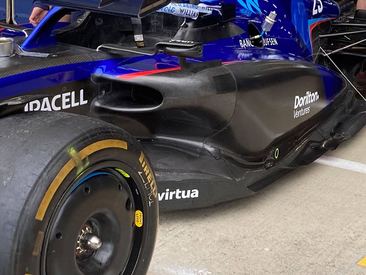 Foto zur News: Formel-1-Technik: Williams nicht einfach nur ein Red-Bull-Klon