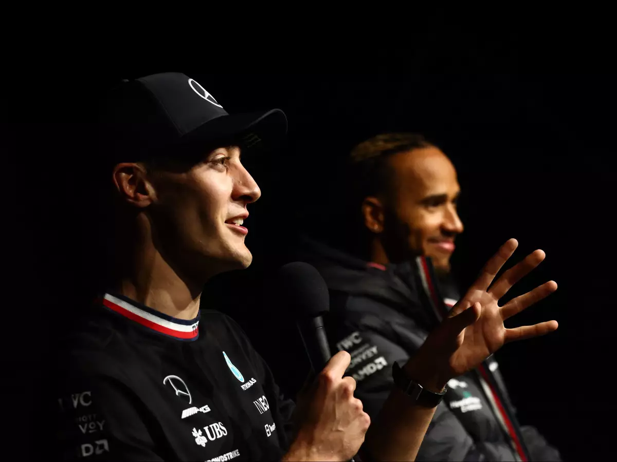 George Russell, Lewis Hamilton Foto zur News: George Russell: Drei Williams-Jahre "im Nachhinein betrachtet zu lang"