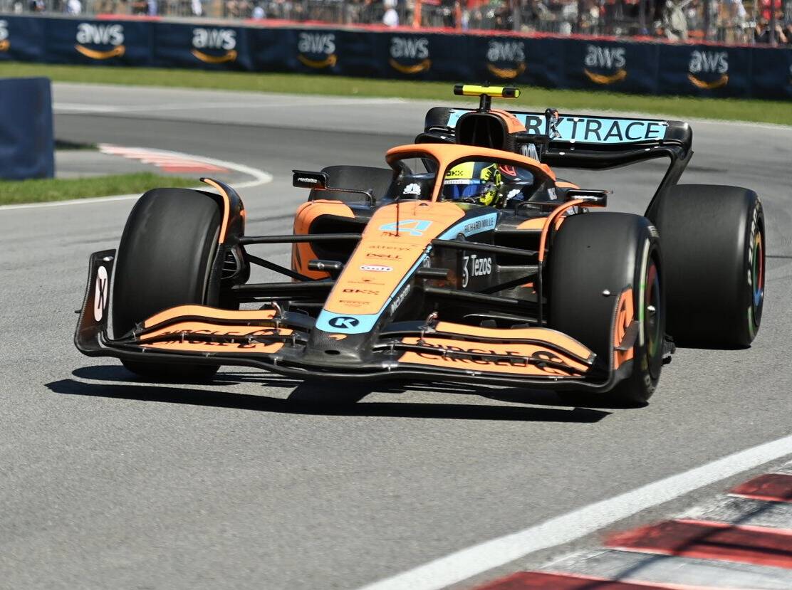 Foto zur News: McLaren: Wo bleibt das Update für den MCL36?