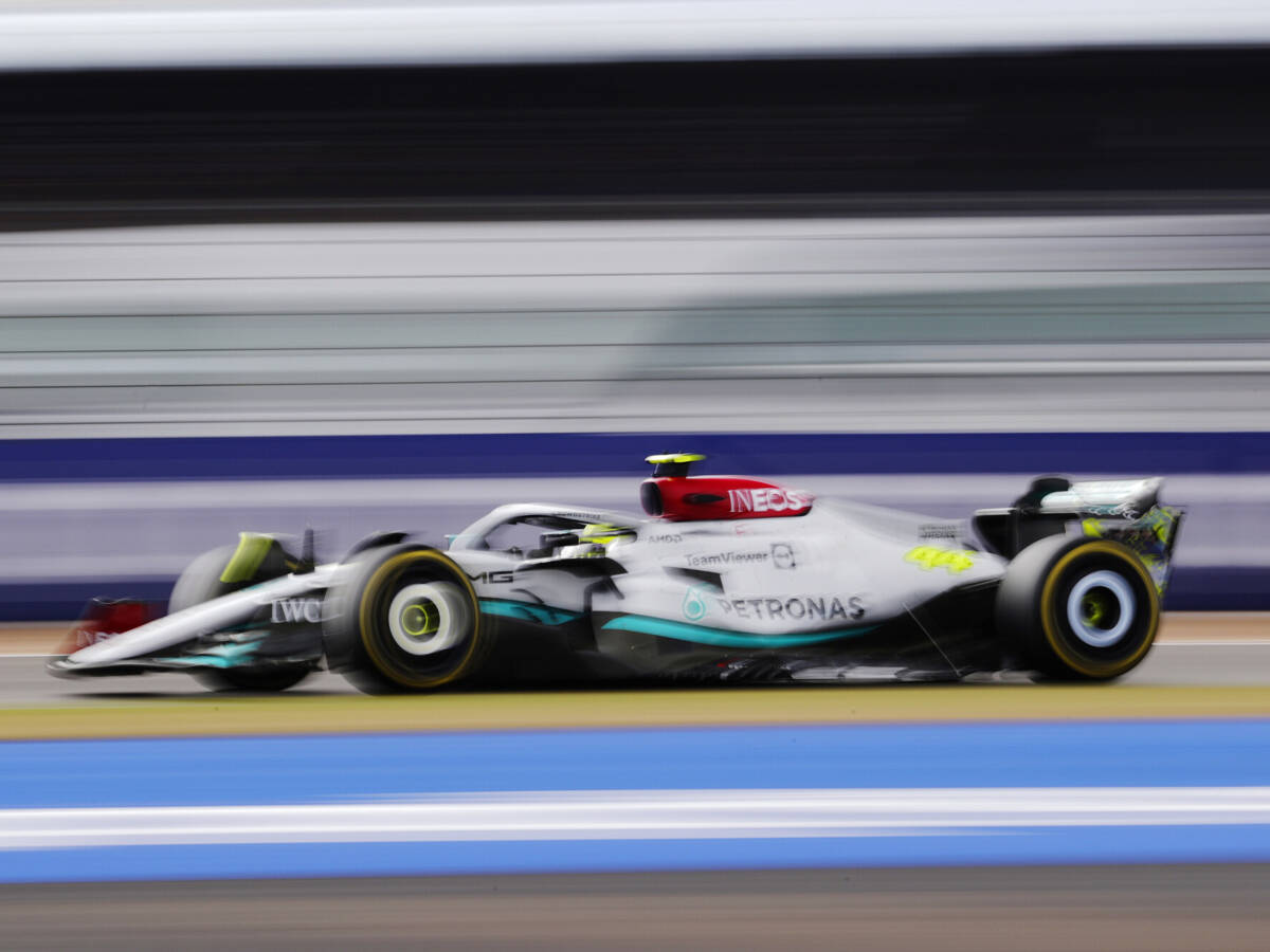 Foto zur News: Geheimwaffe Longrun: Mercedes in Silverstone wieder ganz vorne dabei?