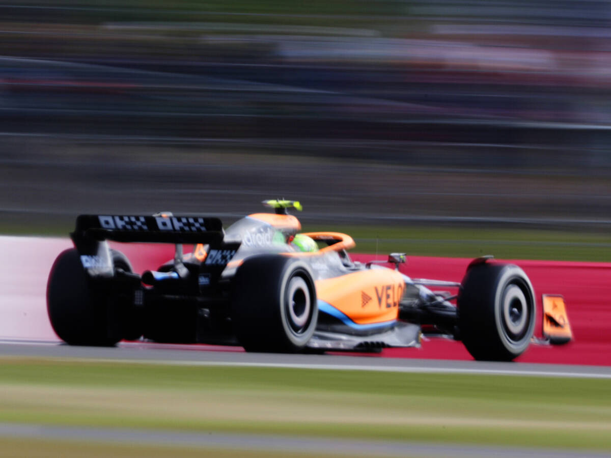 Foto zur News: "Besser als erwartet": McLaren mit starkem Freitag in Silverstone