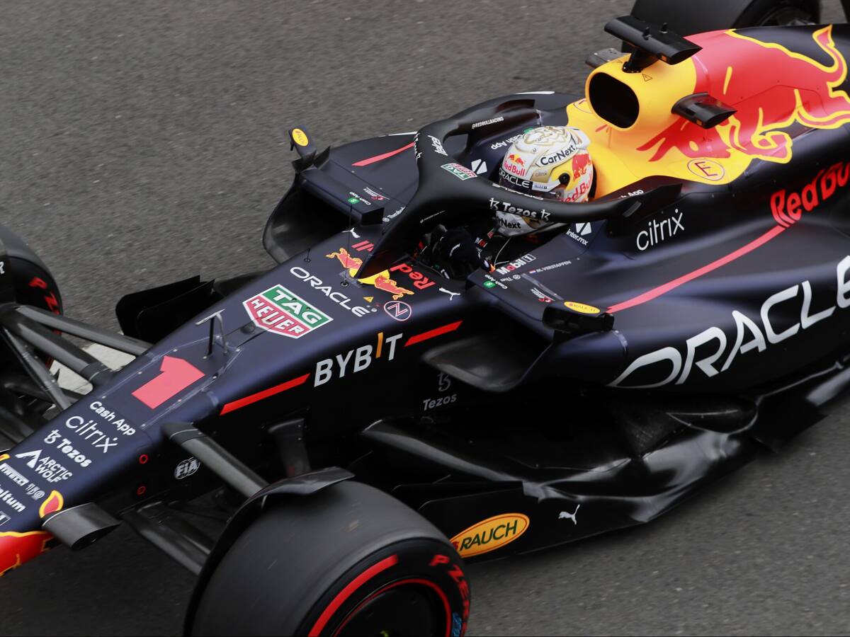 Foto zur News: F1-Training Silverstone: Deutlicher Vorsprung für Max Verstappen