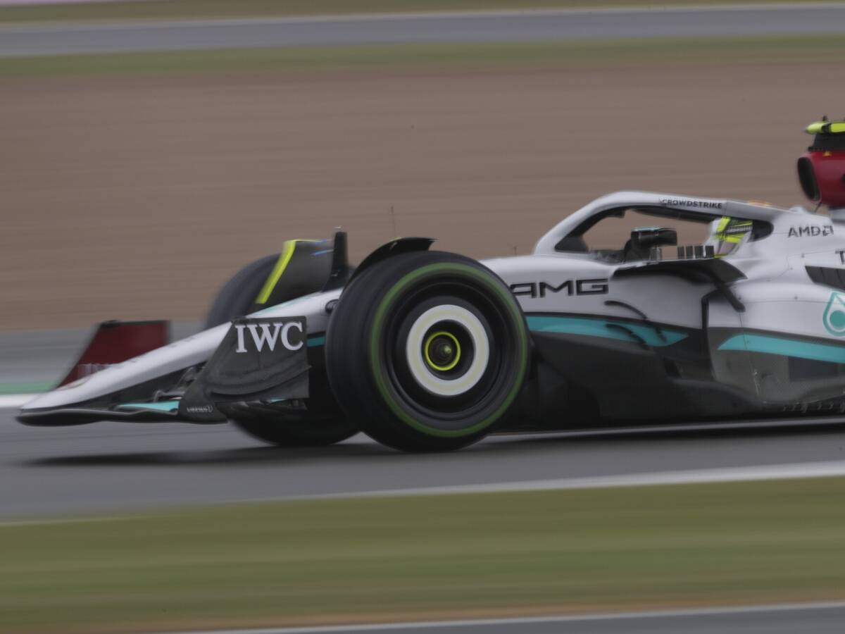 Foto zur News: Mercedes: Top-3-Platz verschenkt mit Strategie bei Lewis Hamilton?