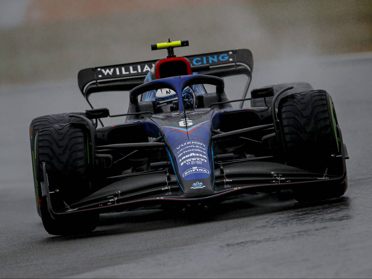 Foto zur News: Latifi will in der Formel 1 bleiben: Hoffe auf faire Bewertung ab Silverstone!