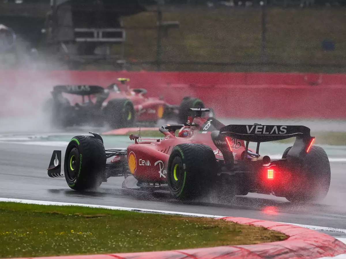 Foto zur News: Charles Leclerc: Habe es nicht verdient, auf Pole zu stehen