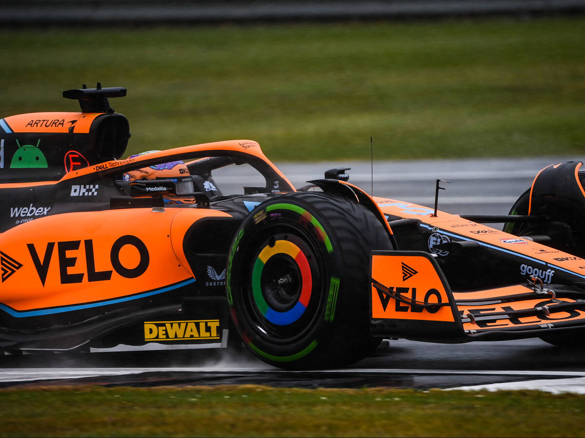 Foto zur News: Deutliche Niederlage gegen Norris: Daniel Ricciardo hat "keine Erklärung"