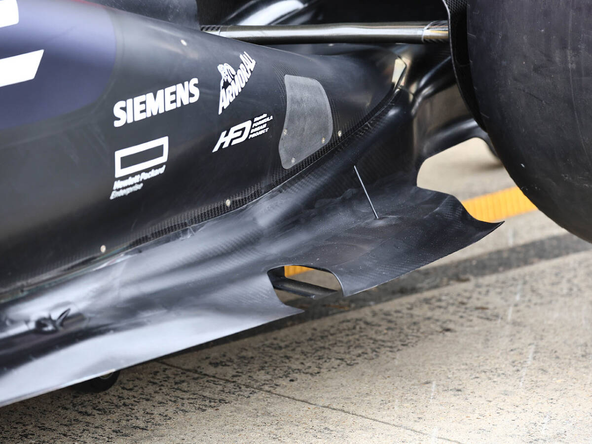 Foto zur News: Formel-1-Technik: Das "versteckte" Upgrade von Red Bull