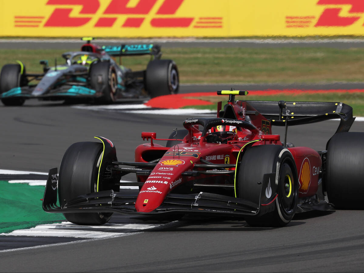 Foto zur News: Lewis Hamilton: Ohne Safety-Car hätte ich die Ferraris bekommen!