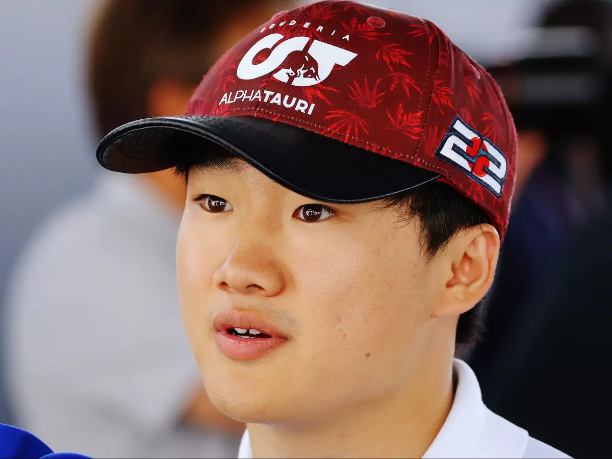 Yuki Tsunoda Foto zur News: Helmut Marko: Yuki Tsunoda braucht einen Psychologen