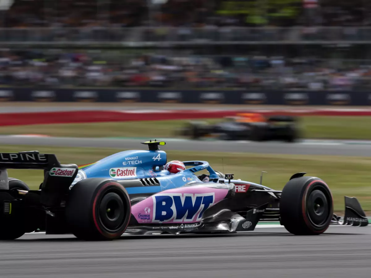 Esteban Ocon Foto zur News: Ocon schwärmt: Verarbeitungsqualität bei Alpine hat sich enorm verbessert