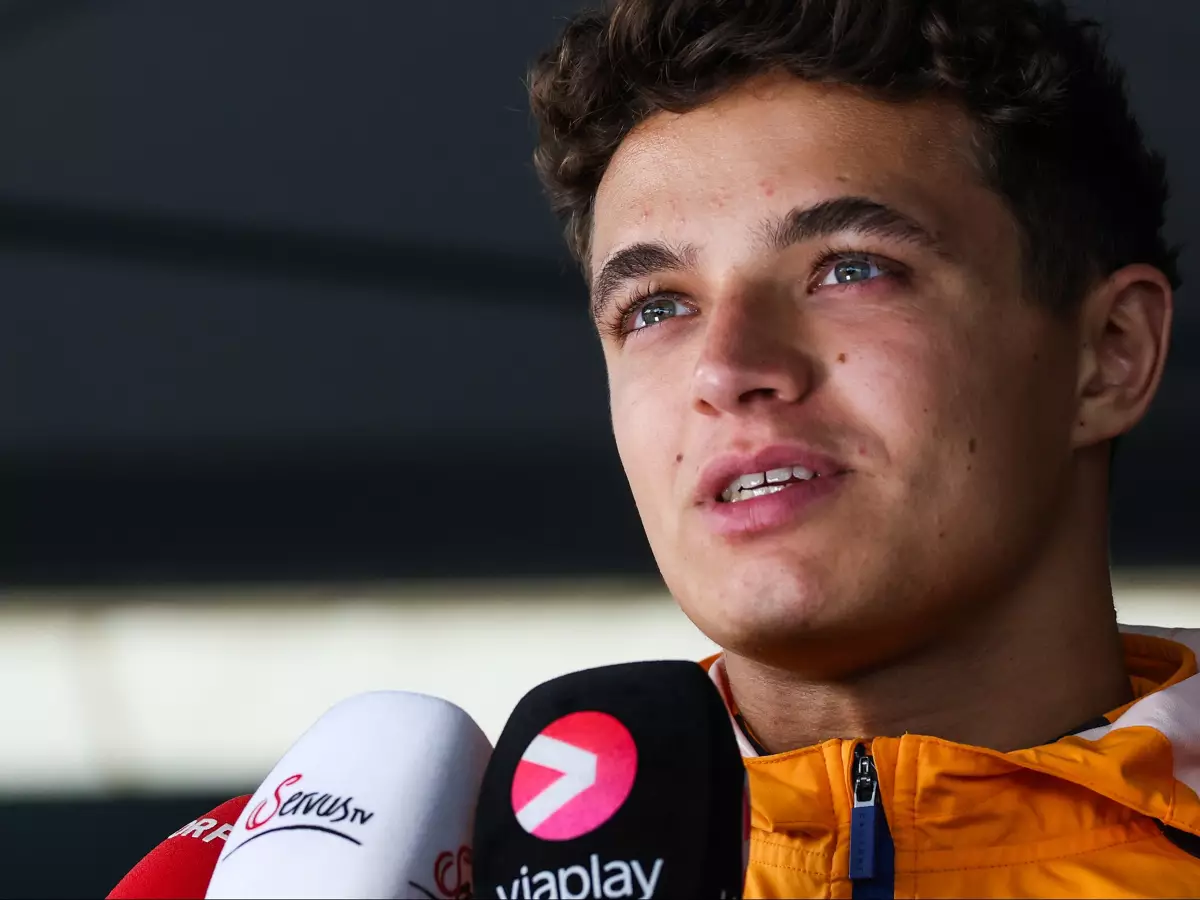 Lando Norris Foto zur News: Norris: Was ihm in Spielberg zum Verhängnis werden könnte