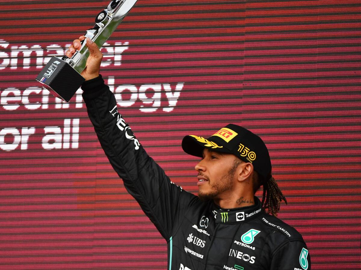 Foto zur News: Hamilton sicher: Erster Mercedes-Sieg 2022 wird kommen