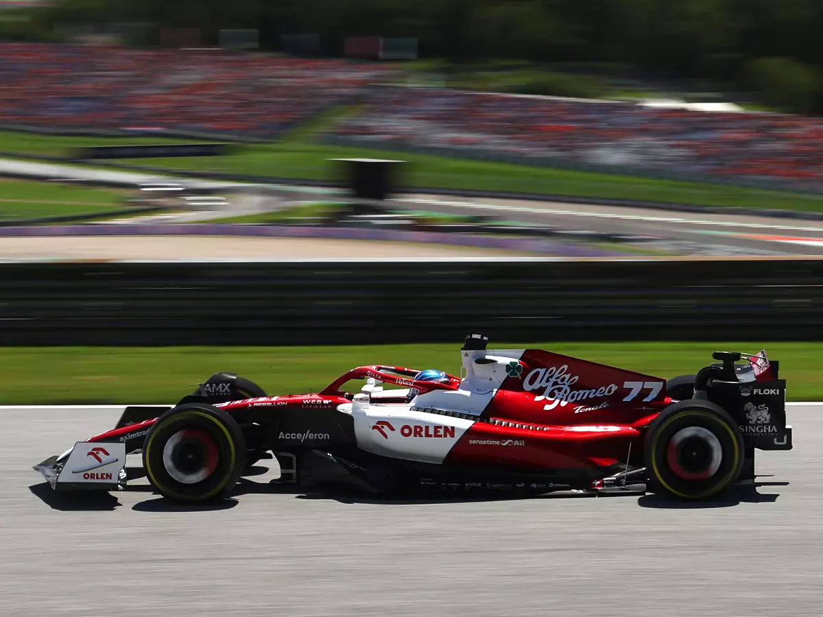 Foto zur News: Bottas mit Gridstrafe für Österreich-Grand-Prix nach Power-Unit-Wechsel