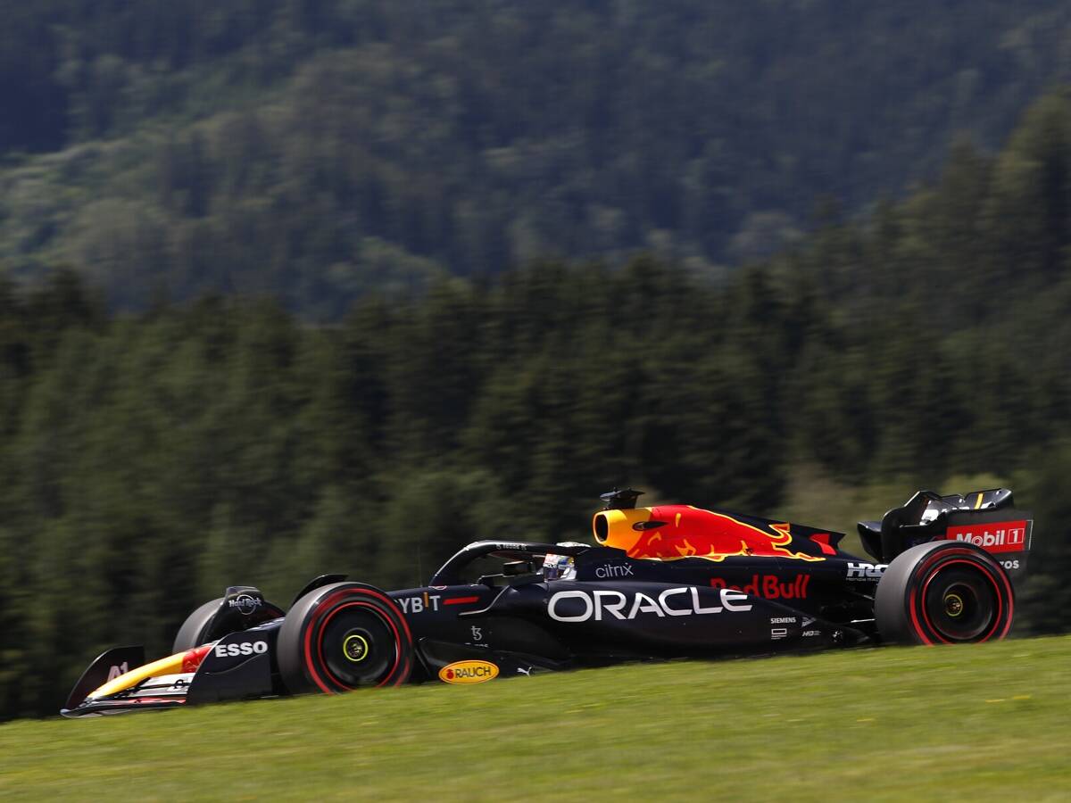 Foto zur News: F1-Qualifying Österreich: Verstappen-Pole bei Mercedes-Crashfestival!