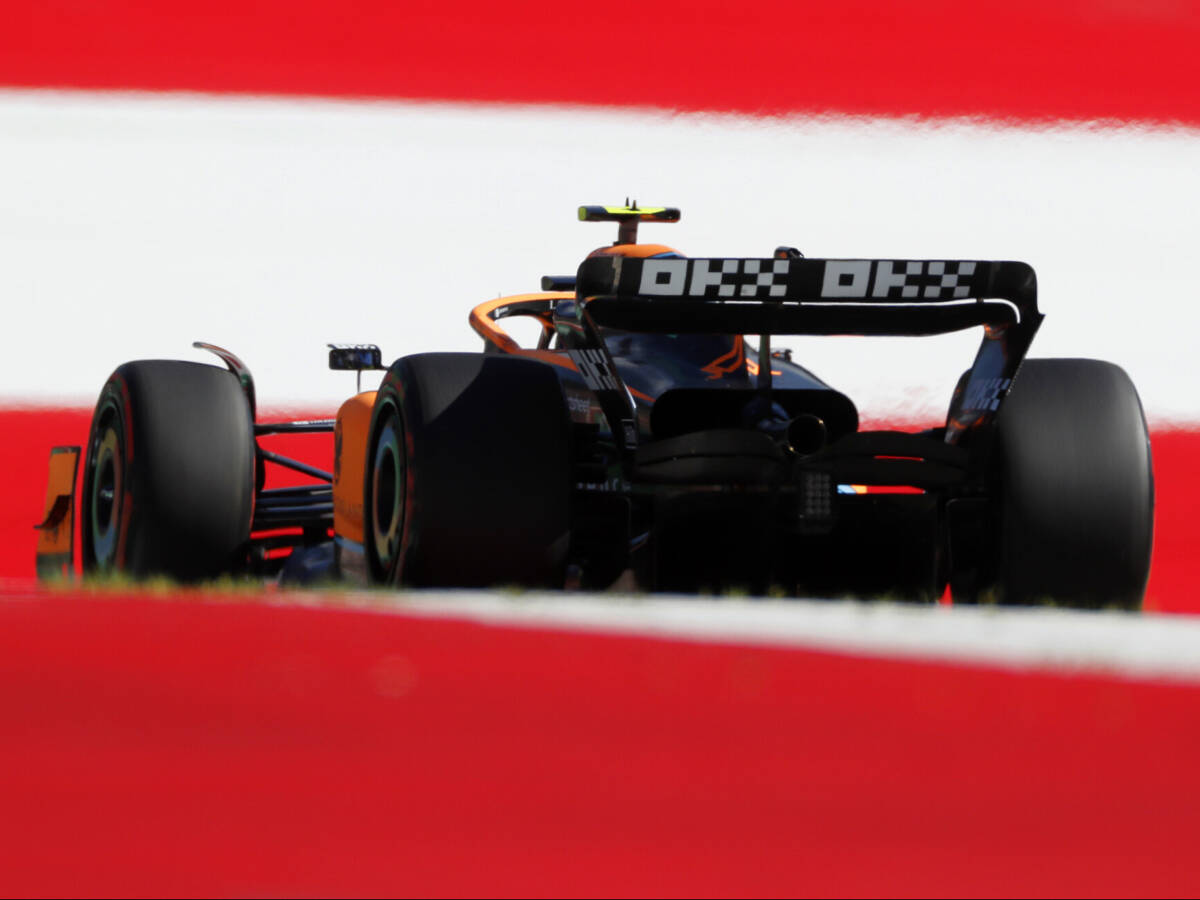 Foto zur News: Lando Norris: Bremsprobleme knocken McLaren in Q2 aus